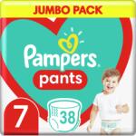 Pampers Бебешки пелени гащи Pampers, 7, Jumbo Pack, 38 броя (1007000189) - baby