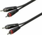 Roxtone RACC130L1 2xRCA - 2xRCA kábel, 1m