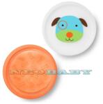 Skip Hop Csúszásgátlós lapos tányér 2db-os kutya skip252242