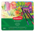 Derwent Creioane colorate DERWENT Academy, 24 culori/cutie metal