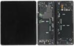 Samsung GH82-23968A Gyári Samsung Galaxy Z FOLD2 fekete zsanéros LCD kijelző érintővel kerettel előlap (GH82-23968A)