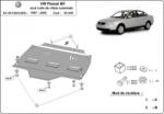 Scut Protection VW Passat, B5, 1997-2005 - Acél AUTOMATA váltóvédő lemez