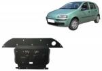 Scut Protection Fiat Punto , 1999-2009 - Acél Motorvédő lemez