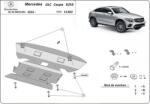Scut Protection Mercedes GLC Coupe X253, 2015-2020 - Acél Motorvédő lemez