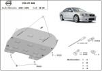 Scut Protection Volvo S60, 2000-2009 - Acél Motorvédő lemez