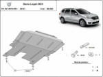 Scut Protection Dacia Logan MCV, 2012-2020 - Acél Motorvédő lemez