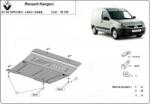 Scut Protection Renault Kangoo, 1997-2008 - Acél Motorvédő lemez