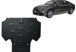 Scut Protection Audi A7, 2011-2018 - Acél Váltóvédő lemez