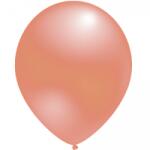Balloons4party Set 100 baloane latex metalizat rose gold 13 cm