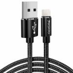YESIDO Cablu de date Yesido (CA-57) -USB to Type-C incarcare rapida 2.4 A, 1.2M