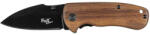 Fox Outdoor Products Briceag Fox Outdoor Jack knife compact, one hander, maner lemn