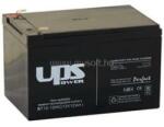UPS Power Akku 12V 12Ah zselés akkumulátor (MC12-12) (MC12-12)