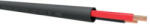 QED Qx16/2 PE Outdoor Black