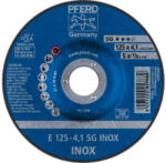 Pferd E 125-4, 1 SG INOX Tisztítókorong (457689)