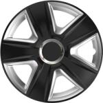 VERSACO 15" Esprit Ring Chrome Black & Silver dísztárcsa garnitúra