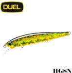Duel Vobler DUEL HARDCORE MINNOW FLAT 130F, 13cm, 13cm, 20g, culoare HGSN (RS.R1380-HGSN)