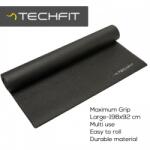 Techfit Covor protectie banda alergare/ eliptica TECHFIT, Cauciuc, Dimensiuni: 198 cm x 92 cm (PVCMAT1)