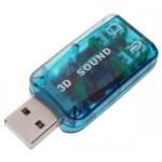  Usb Звукова карта за компютър 5.1 - канален звук Звукови карти