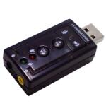  Usb Звукова карта за компютър 7.1 - канален звук Звукови карти