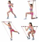 inSPORTline Bara flexibila multifunctionala inSPORTline 130 cm (3374)