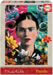 Educa Puzzle Frida Kahlo Educa 1000 piese și lipici Fix (EDU18493) Puzzle