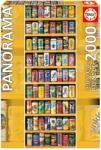 Educa Puzzle Panorama Soft Cans Educa 2000 de piese (EDU11053) Puzzle