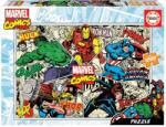 Educa Puzzle Marvel Comics Educa 1000 piese și lipici Fix (EDU18498) Puzzle