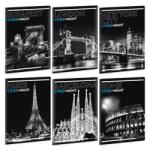 Ars Una Füzet A/5 sima ARS UNA 40lap Cities by Night 20-40 (93159333)