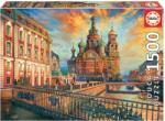 Educa Puzzle Saint Petersburg Educa 1500 darabos és Fix ragasztó 11 évtől (18501)