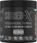 Applied Nutrition Arzător de grăsimi Shred X Thermogenic Powder 300 g sour gummy bear