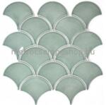  OLIVE Fényes HALPIKKELY fali csempe