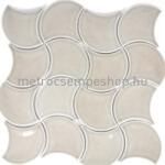  Szürke FÉNYES avantgarde HALPIKKELY fali csempe