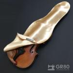 GR80 Arany szaténselyem hegedű takaró 4/4-es és 3/4-es hegedűhöz