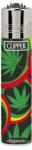 Clipper Micro Clipper Green Leaves öngyújtó Változatok: Körök
