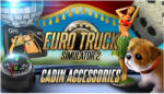 Excalibur Euro Truck Simulator 2 Cabin Accessories DLC (PC) Jocuri PC