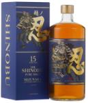 Shinobu 15 Years Pure Malt Mizunara Oak Finish 0,7 l 43%
