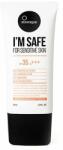 Suntique I’m Safe for Sensitive Skin SPF 35 PA+++, слънцезащитен крем за чувствителна кожа (8809548590132)