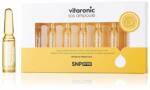 Snp Lab Prep Vitaronic SOS Ampoule, aмпули за лице с витамини B, C, D, E и хиалуронова киселина (8809550641280)