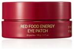 Yadah Red Food Energy Eye Patch, хидрогелни пачове за околоочен контур (8809340384809)