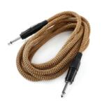 FrontStage Cablu jack 6, 35 mm, set de trei cabluri, 3 m, rezistență la rupere (PL-3X10695) (PL-3X10695)