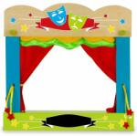 Fiesta Crafts Teatru de papusi pentru marionete de deget Fiesta Crafts FCT-2749 (FCT-2749_Initiala) - babyneeds