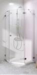 Radaway Cabina dus pentagonala Radaway Essenza Pro PTJ 100x100 cm, usa stanga (10100000-01-01L,10100300-01-01)