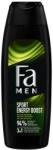Fa Gel de duș, cu aromă de guarana și ginseng - Fa Men Sport Energy Boost 750 ml