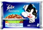 FELIX Fantastic - Csirke és Marha Zöldségekkel aszpikban 4 x 85 g 0.4 kg