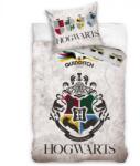 Caebotex Harry Potter ágyneműhuzat - Roxforti házak (fehér márványos)