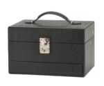 JK Box Casetă neagră de bijuterii Juvelo SP-577/A25