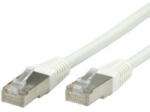 Gembird Cablu retea Gembird CAT6 Patch Cable FTP 0.25m white (PP6-0.25M/W)