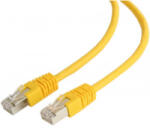 Gembird Cablu retea Gembird CAT6 Patch Cable FTP 1m yellow (PP6-1M/Y)