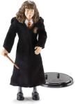 The Noble Collection Figurina de actiune The Noble Collection Movies: Harry Potter - Hermione Granger (Bendyfigs), 19 cm Figurina