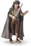 The Noble Collection Figurina de actiune The Noble Collection Movies: The Lord of the Rings - Frodo Baggins (Bendyfigs), 19 cm Figurina